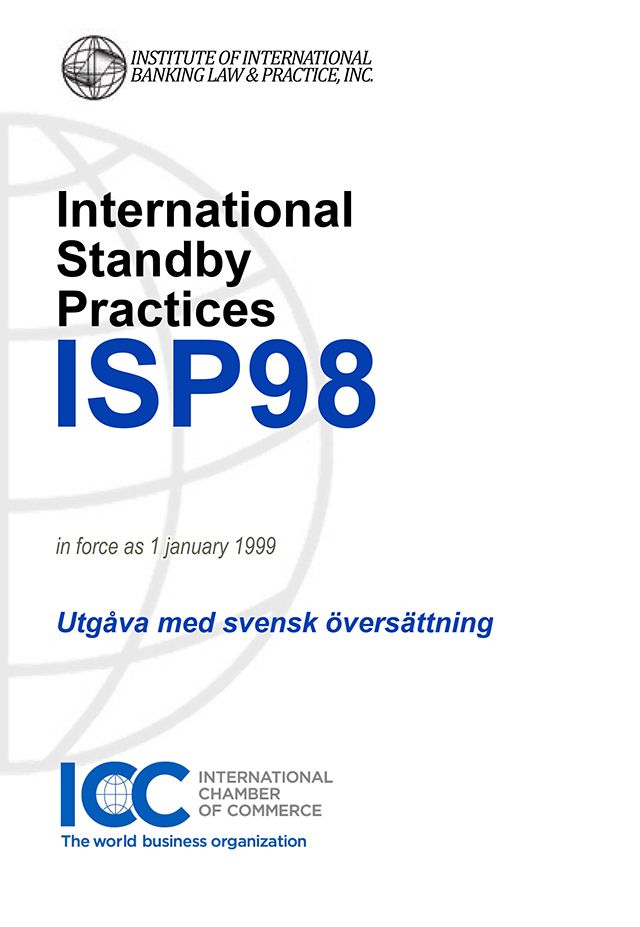 ISP 98 Swedish English eBook