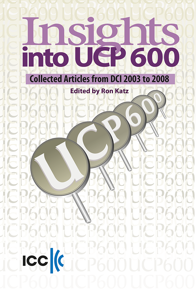 Insights into UCP600: Collected Articles from DCI 2003 to 2008