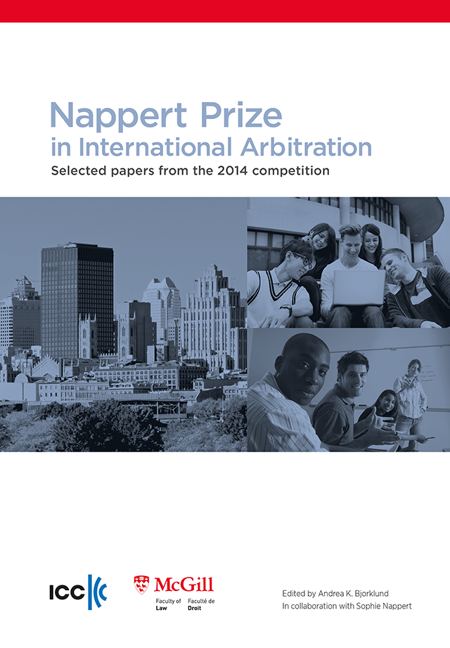 Nappert Prize in International Arbitration