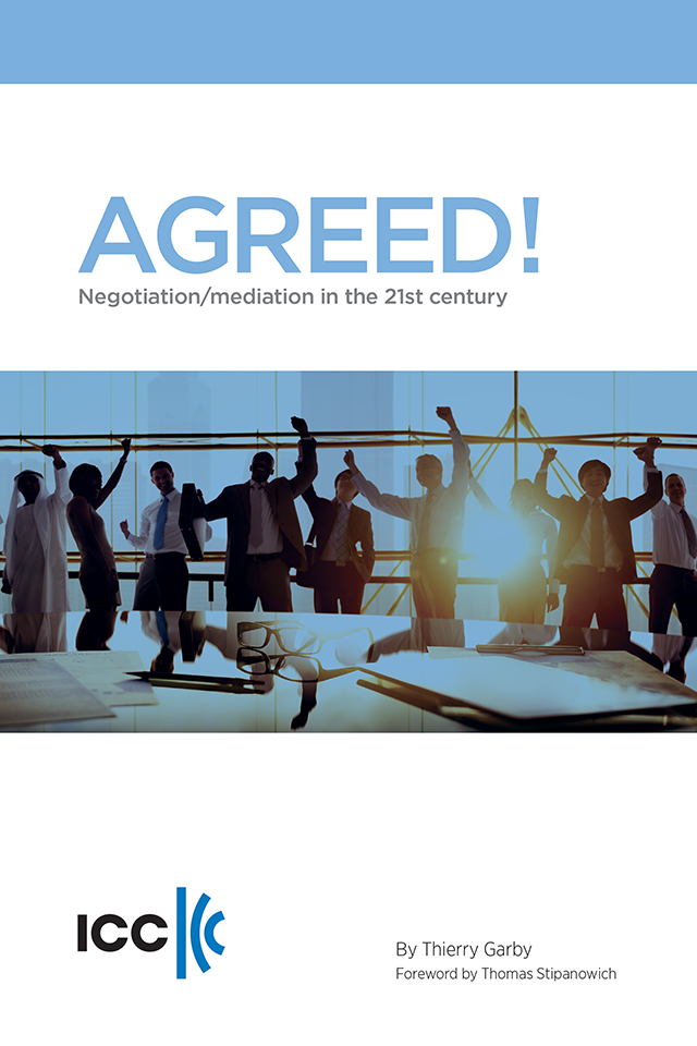 Agreed! Negotiation/mediation in the 21st century