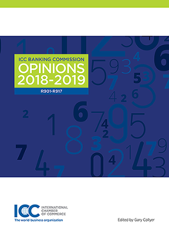 ICC Banking Commission Opinions 2018-2019