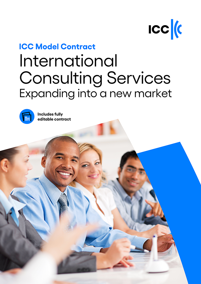 ICC Model Contract - International Consulting Services: Expanding into a new market