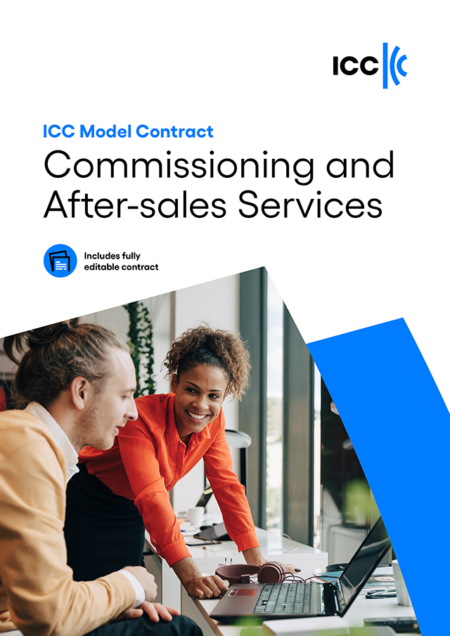 ICC Model Contract Commissioning and After-sales Services 