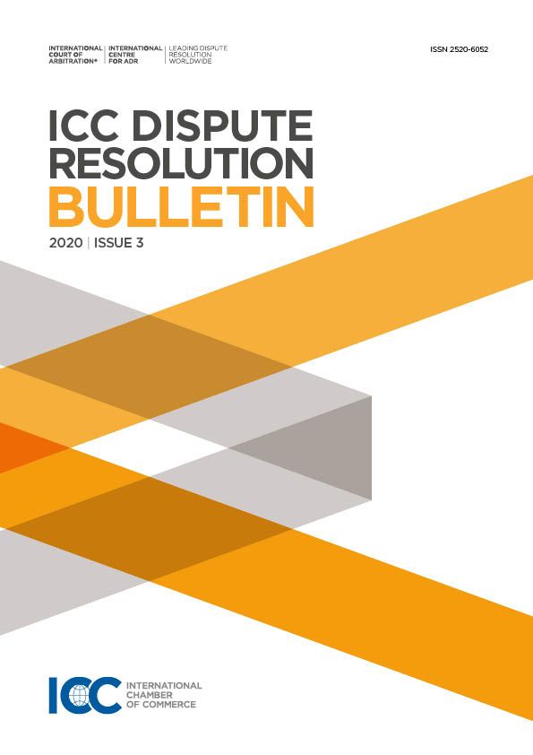 ICC Dispute Resolution Bulletin 2020 - Issue 3