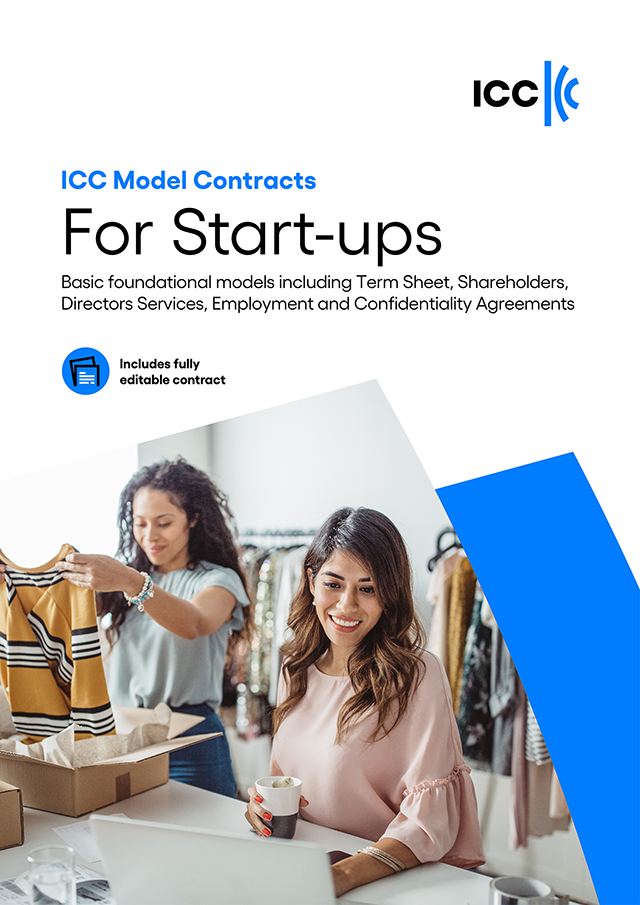 ICC Model Contracts for Start-ups