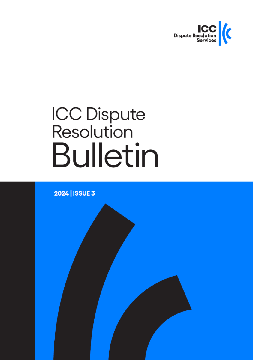 ICC Dispute Resolution Bulletin 2024-3