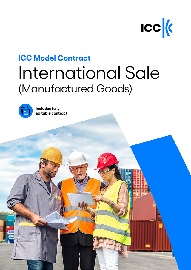 ICC Model Contract - International Sale (Manufactured Goods) 