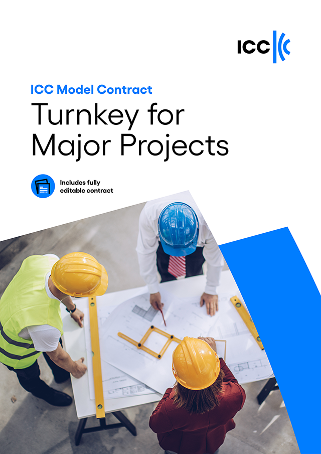 ICC Model Contract Turnkey for Major Projects 