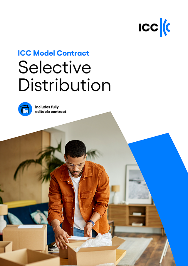 ICC Model Contract Selective Distribution