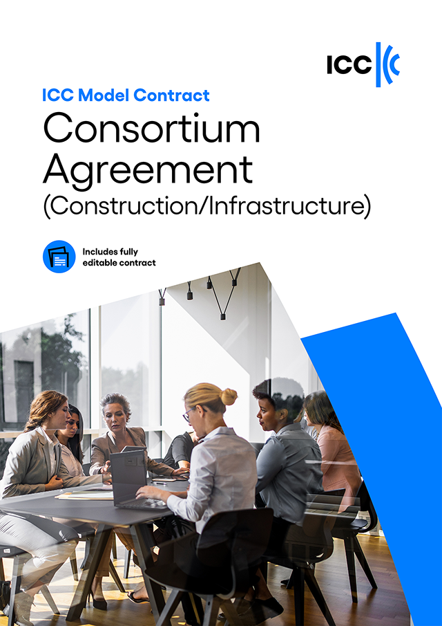 ICC Model Contract Consortium Agreement (Construction/Infrastructure)