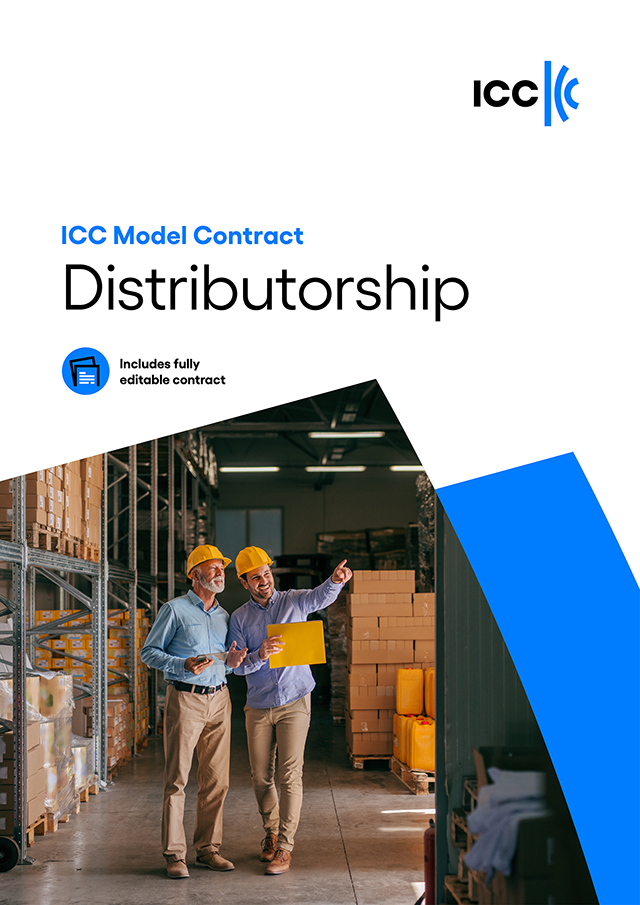 ICC Model Contract Distributorship
