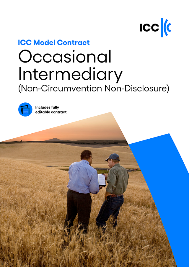 ICC Model Contract Occasional Intermediary (Non-Circumvention and Non-Disclosure) NCND 