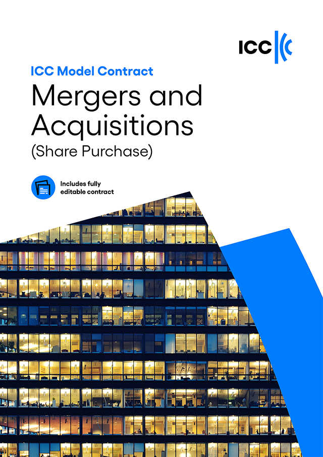 ICC Model Contract Mergers & Acquisitions (Share Purchase)