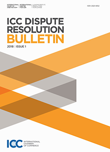 ICC Dispute Resolution Bulletin 2018 Issue 1