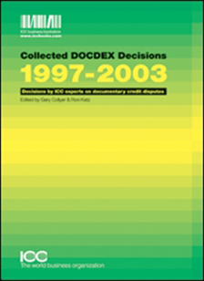 Collected DOCDEX Decisions 1997 - 2003