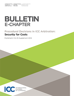 Security for Costs